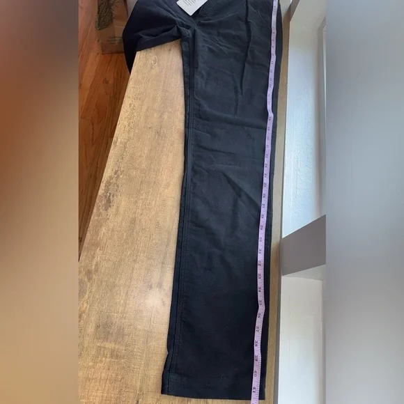 Gattinoni women’s black straight leg pants size 30 - Picture 6 of 7